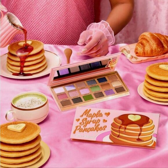 BNIB~Too Faced Maple Syrup Pancakes Limited Edition Eyeshadow Palette - Picture 5 of 6